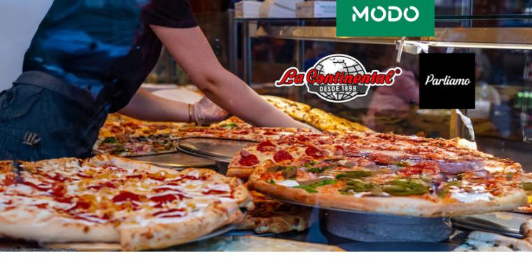 pizza modo mobile